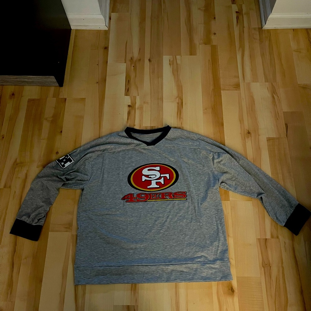 X-Large San Francisco 49ers sweatshirt